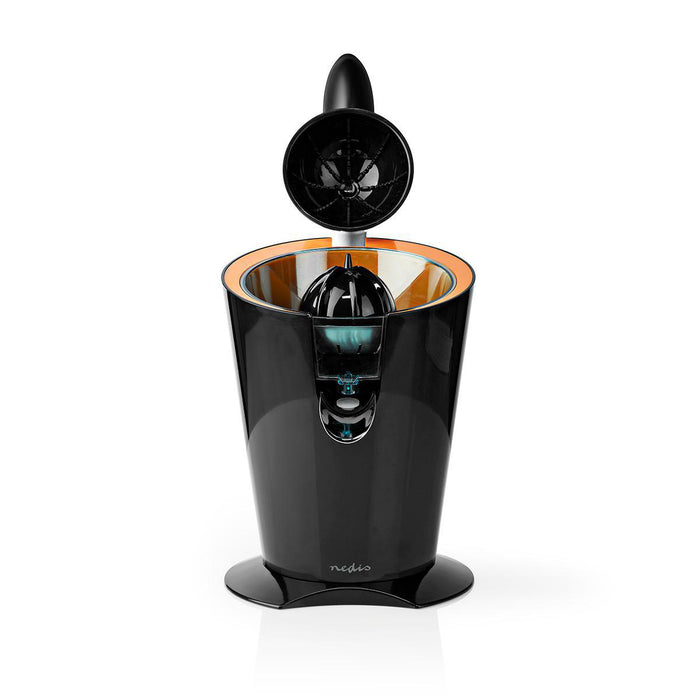 Nedis Citrus Press - 160 W - Black / Orange, 