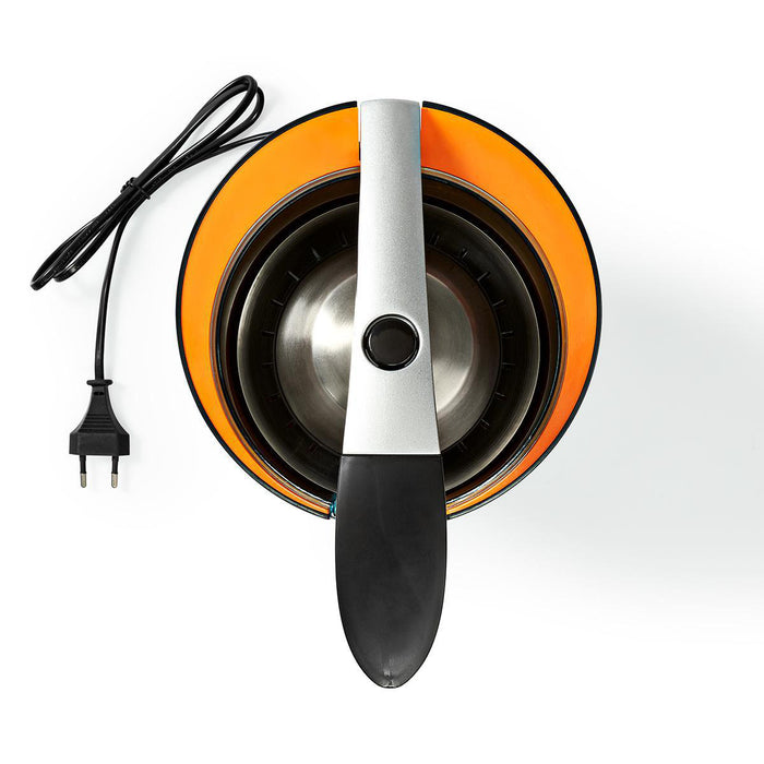 Nedis Citrus Press - 160 W - Black / Orange, 