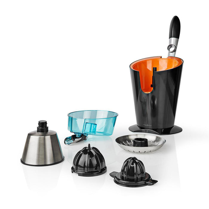 Nedis Citrus Press - 160 W - Black / Orange, 