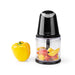 Nedis Food Choppers - 260 W, 0.5 l, Plastic, 2-Speed Setting - Black