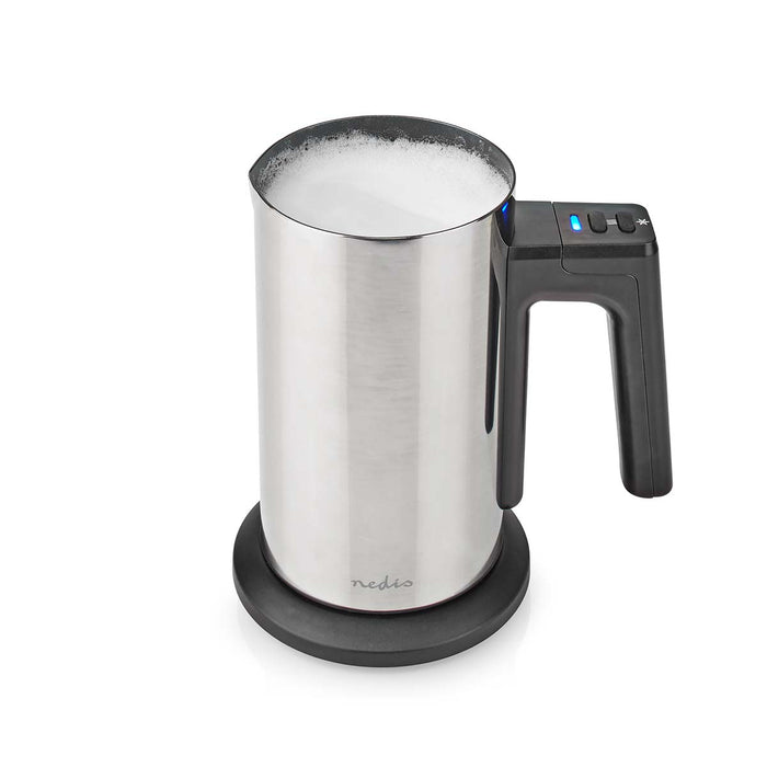 Nedis Milk Frother - 0.15 l, Concealed heating element, 500 W, 500 W - 1-Speed