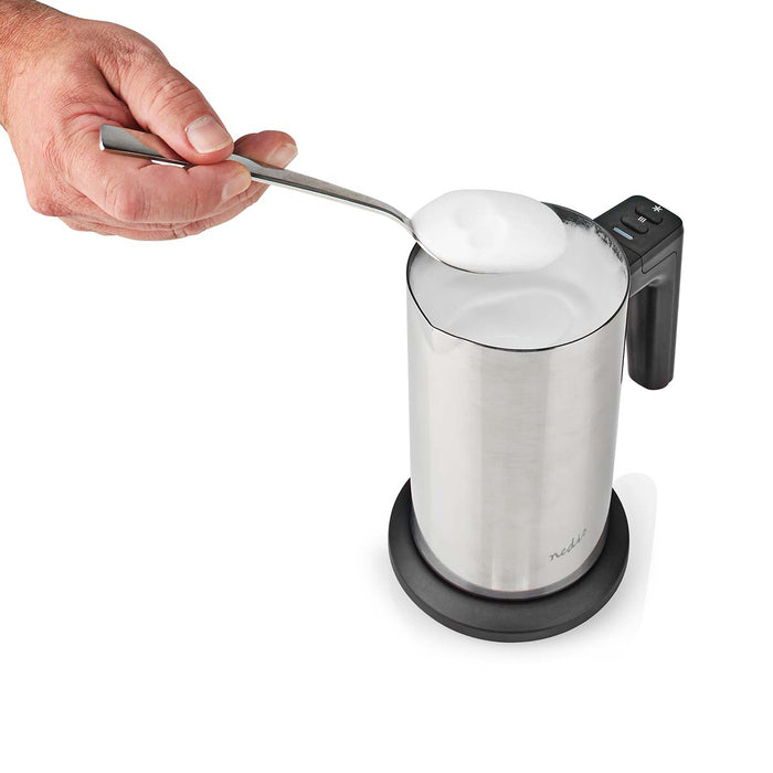 Nedis Milk Frother - 0.15 l, Concealed heating element, 500 W, 500 W - 1-Speed