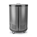 Nedis Portable Mini Fridge - 30 l - 220 - 240 V AC - Aluminium, 