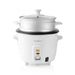 Nedis Rice Cooker - 0.6 l, 300 W, Aluminum Steamer, Removable bowl - Auto shut-off