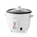 Nedis Rice Cooker - 0.6 l, 300 W, Aluminum Steamer, Removable bowl - Auto shut-off