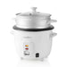 Nedis Rice Cooker - 0.6 l, 300 W, Aluminum Steamer, Removable bowl - Auto shut-off