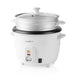 Nedis Rice Cooker - 1.0 l, 400 W, Aluminum Steamer, Removable bowl - Auto shut-off