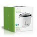 Nedis Rice Cooker - 1.0 l, 400 W, Aluminum Steamer, Removable bowl - Auto shut-off