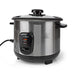 Nedis Rice Cooker - 1 l, 400 W, Non stick coating, Removable bowl - Auto shut-off