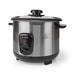 Nedis Rice Cooker - 1 l, 400 W, Non stick coating, Removable bowl - Auto shut-off