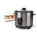 Nedis Rice Cooker - 1.5 l, 500 W, Non stick coating, Removable bowl - Auto shut-off