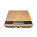 Nedis Kitchen Scales - Digital - Plastic / Wood - Brown, 