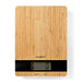 Nedis Kitchen Scales - Digital - Plastic / Wood - Brown, 