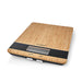 Nedis Kitchen Scales - Digital - Plastic / Wood - Brown, 