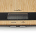 Nedis Kitchen Scales - Digital - Plastic / Wood - Brown, 