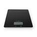 Nedis Kitchen Scales - Digital - Glass / Plastic - Black, 