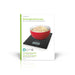 Nedis Kitchen Scales - Digital - Glass / Plastic - Black, 