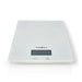 Nedis Kitchen Scales - Digital - Glass / Plastic - White, 