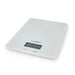 Nedis Kitchen Scales - Digital - Glass / Plastic - White, 