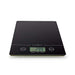 Nedis Kitchen Scales - Digital, Glass / Plastic, CR 2032 Battery, CR 2032 Battery - Black