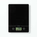 Nedis Kitchen Scales - Digital, Glass / Plastic, CR 2032 Battery, CR 2032 Battery - Black