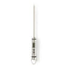 Nedis Meat Thermometer - LCD Display - 0 - 200 °C - Silver, 