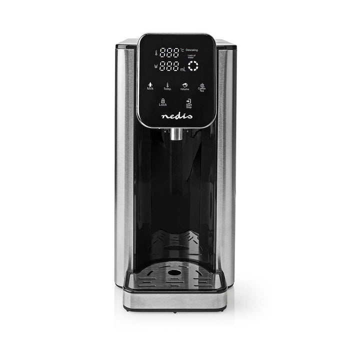 Nedis Hot Water Dispenser - 2600 W - 2.7 l - Aluminium / Black, 