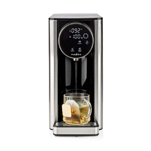 Nedis Hot Water Dispenser - 2600 W - 2,7 l - Aluminium / Black, 