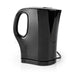 Nedis Electric Kettle - 1.7 l, Plastic, Black, Strix® controller - Boil-dry protection