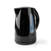 Nedis Electric Kettle - 1.7 l, Plastic, Black, Strix® controller - Boil-dry protection