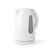 Nedis Electric Kettle - 1.7 l, Plastic, White, Strix® controller - Boil-dry protection