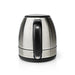 Nedis Electric Kettle - 1.0 l, Stainless Steel, Aluminium, Strix® controller - Boil-dry protection