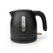 Nedis Electric Kettle - 1.0 l, Plastic, Black, Strix® controller - Boil-dry protection