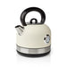 Nedis Electric Kettle - 1.7 l, Stainless Steel, White, Strix® controller - Boil-dry protection