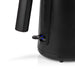 Nedis Electric Kettle - 1.0 l, Plastic, Black, Strix® controller - Boil-dry protection