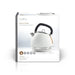 Nedis Electric Kettle - 1.8 l, Soft-Touch, White, Strix® controller - Boil-dry protection