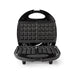 Nedis Waffle Plate - 750 W - Black, 