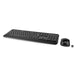 Nedis Mouse and Keyboard Set - Wireless, Mouse and keyboard connection: USB, 800 / 1200 / 1600 dpi, AZERTY - FR Layout