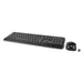 Nedis Mouse and Keyboard Set - Wireless, Mouse and keyboard connection: USB, 800 / 1200 / 1600 dpi, QWERTY - US Layout