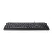 Nedis Wired Keyboard - USB-A, Multimedia, AZERTY, FR Layout - Numeric keypad