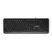 Nedis Wired Keyboard - USB-A, Multimedia, AZERTY, FR Layout - Numeric keypad