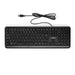 Nedis Wired Keyboard - USB-A, Multimedia, AZERTY, FR Layout - Numeric keypad