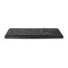 Nedis Wired Keyboard - USB-A, Multimedia, QWERTY, IT Layout - Numeric keypad