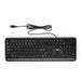 Nedis Wired Keyboard - USB-A, Multimedia, QWERTY, ND Layout - Numeric keypad