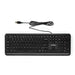 Nedis Wired Keyboard - USB-A, Multimedia, QWERTY, US Layout - Numeric keypad