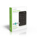 Nedis Wired Keyboard - USB-A, Office, Single-Handed, Numeric - Numeric keypad