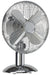 HQ Table Fan 12" 35 W Chrome Silver