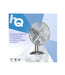 HQ Table Fan 12" 35 W Chrome Silver