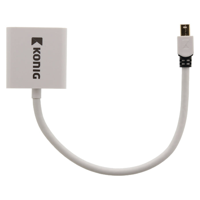 KÃ¶nig Mini DisplayPort Cable Mini DisplayPort Male - VGA Female 0.20 m White