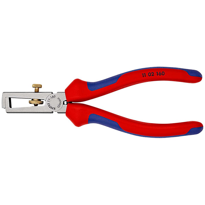 Knipex Insulation Stripper With opening spring, universal 160 mm 5/10 mm²